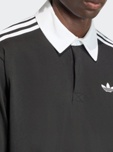 3-Stripes Rugby Longsleeve Polo