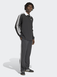 3-Stripes Rugby Longsleeve Polo