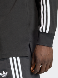 3-Stripes Rugby Longsleeve Polo