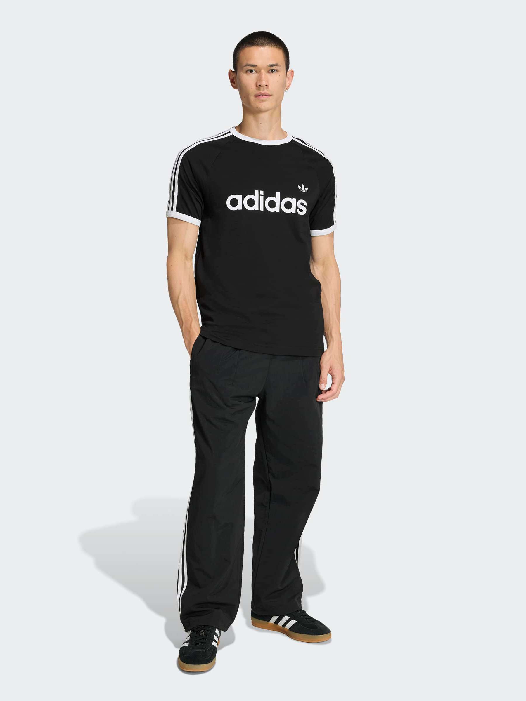 3-Stripes Loose Tailored Pants
