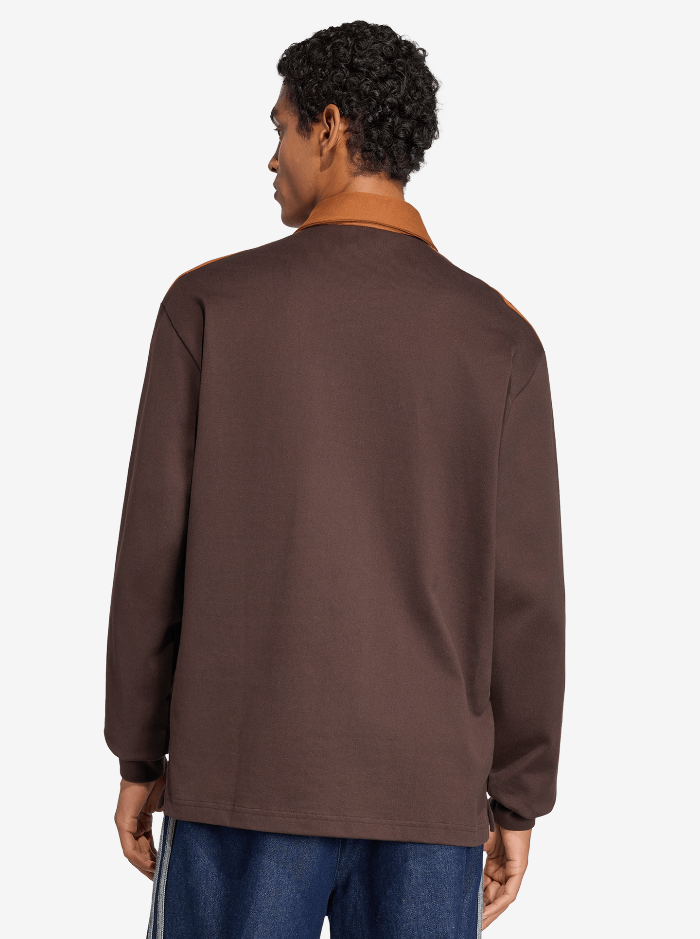 3-Stripes Rugby Longsleeve Polo