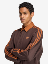 3-Stripes Rugby Longsleeve Polo