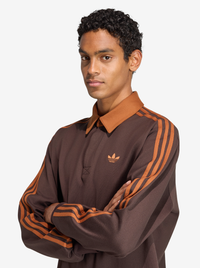 3-Stripes Rugby Longsleeve Polo