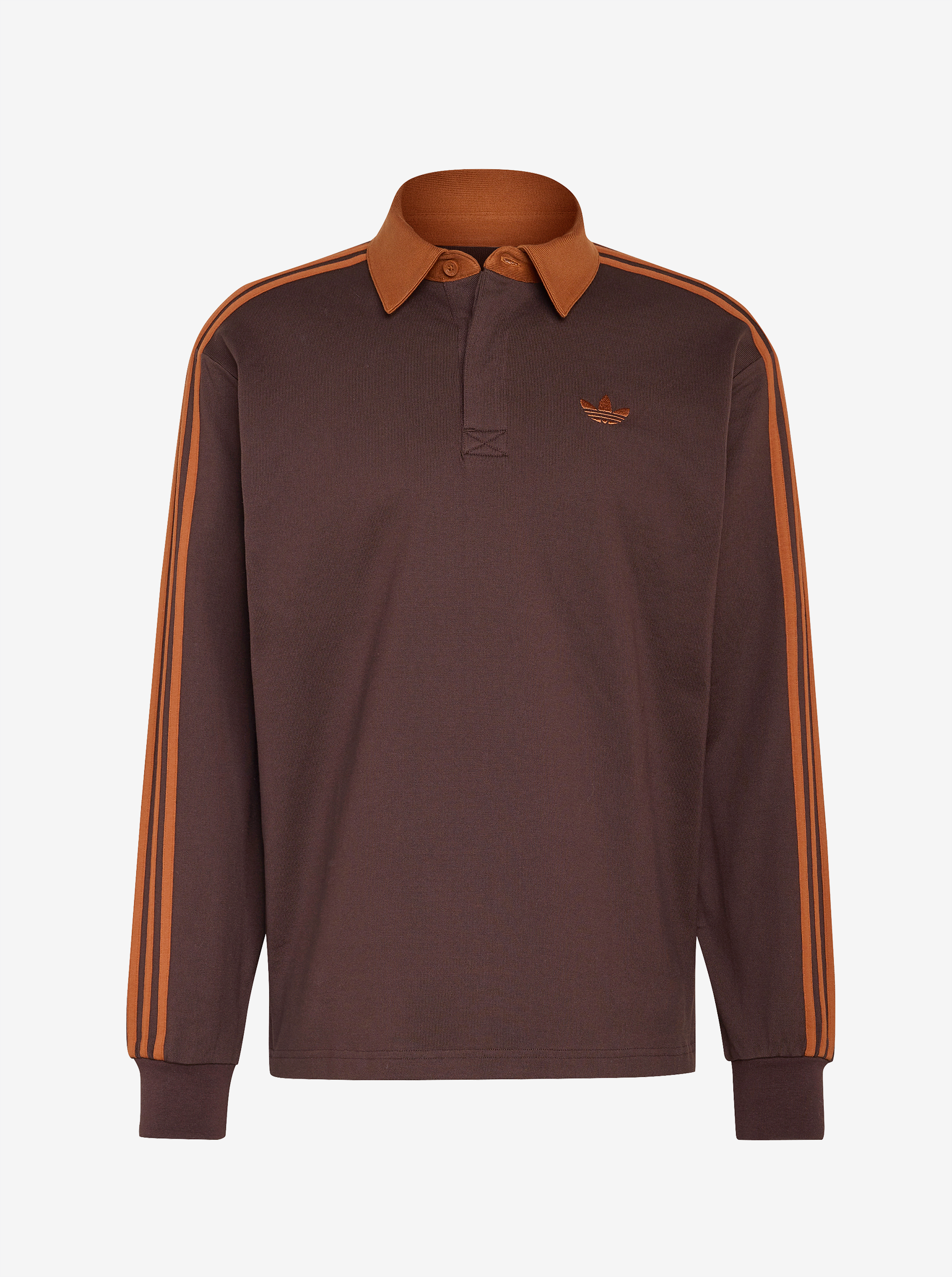 3-Stripes Rugby Longsleeve Polo
