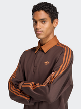 3-Stripes Rugby Longsleeve Polo