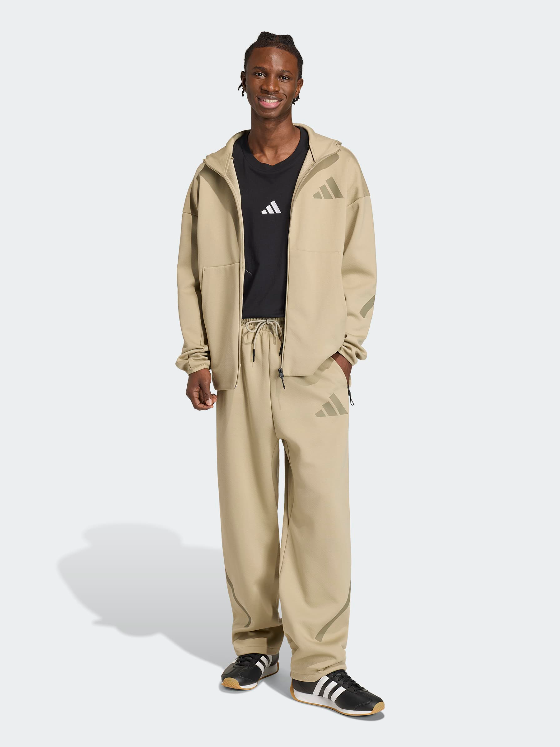 Shop Z.N.E Full-Zip Hooded Track Jacket | Stirling Sports NZ