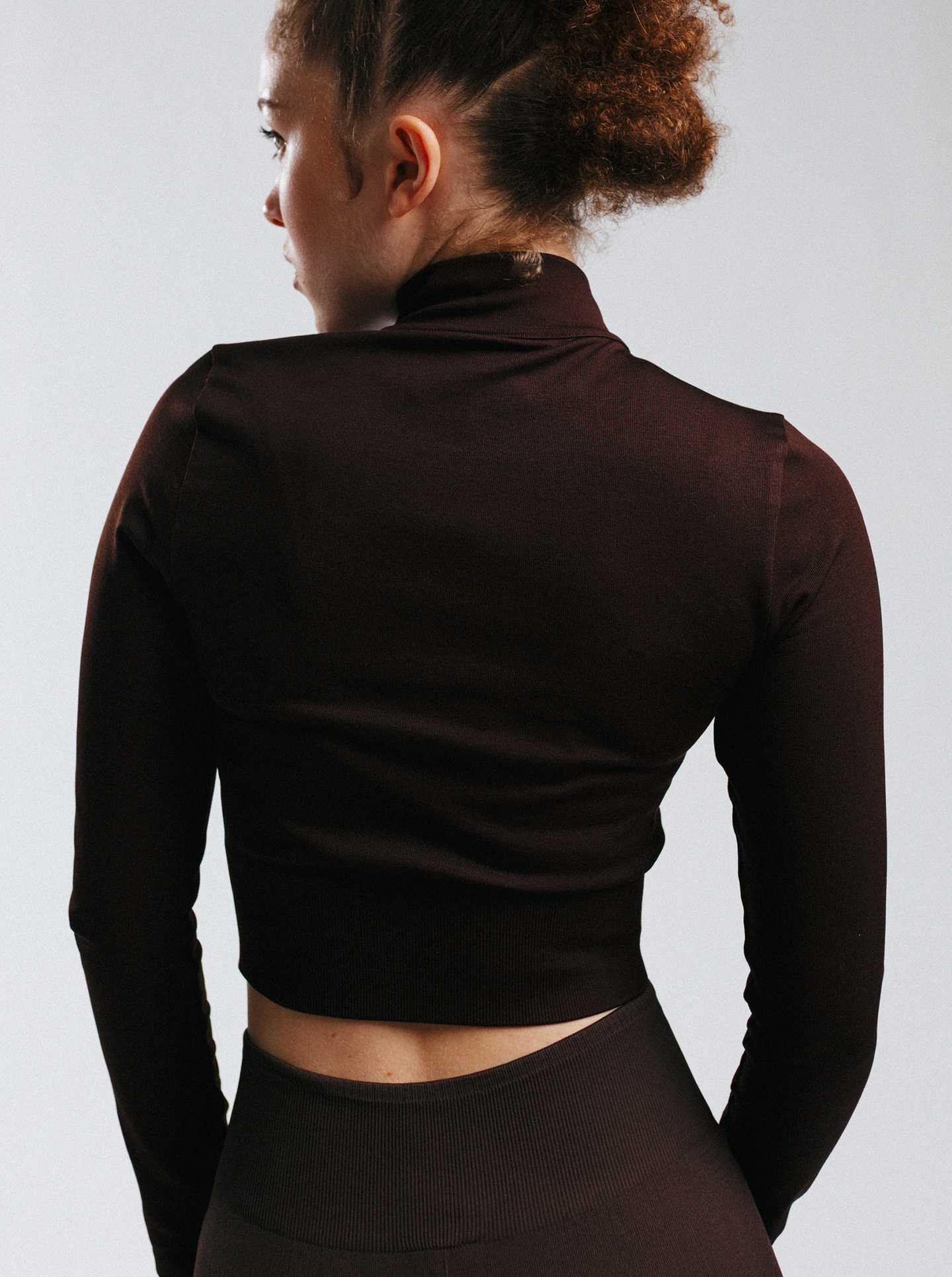 Workout Essentials Knit Zip Through Jacket