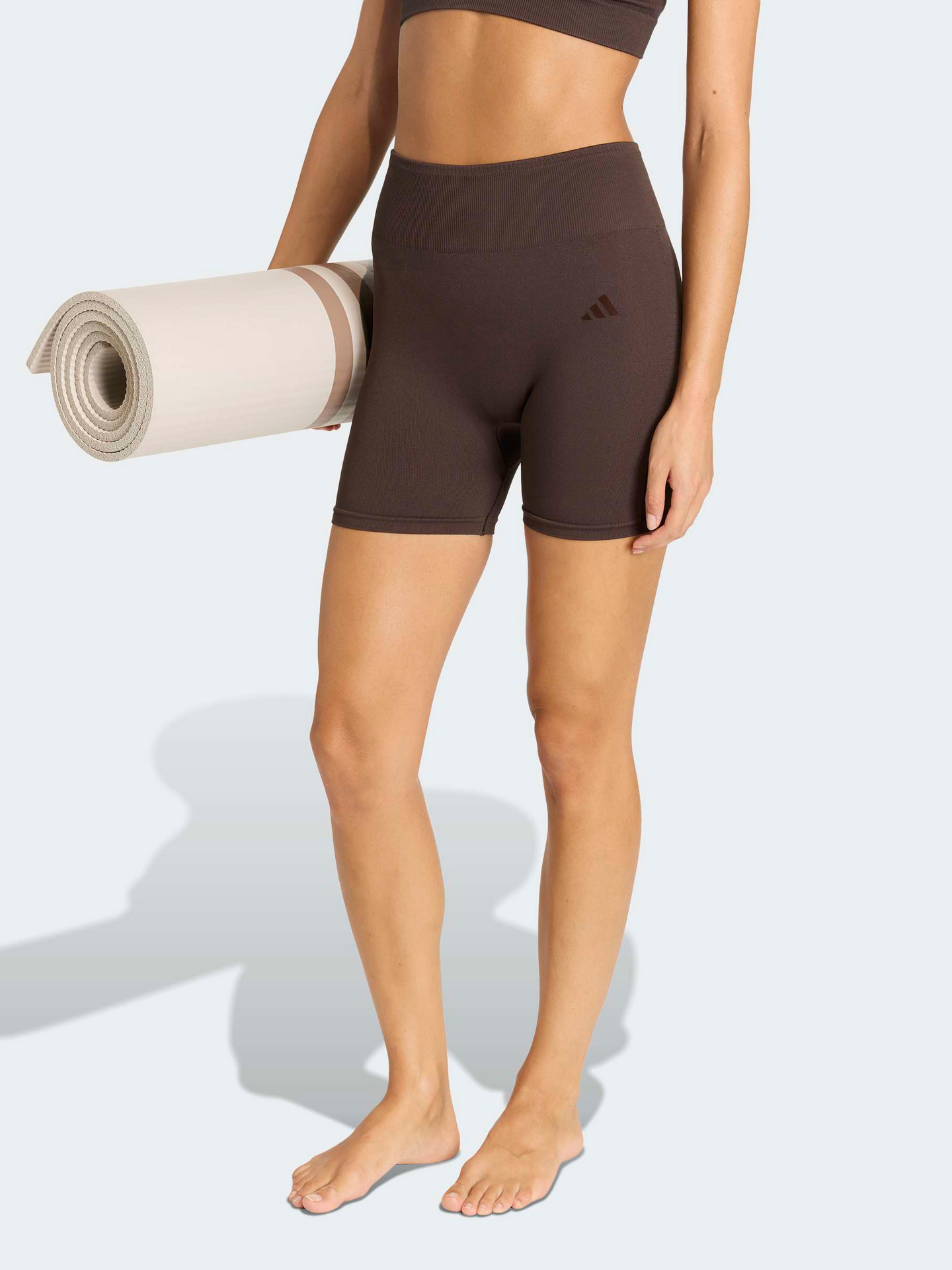 Workout Essentials Knit 4" Leggings