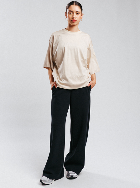 パンツ COTTON RELAXED-FIT STRAIGHT-LEG TROUSERS KE6823-4_a2ebc929-95d4-4204-