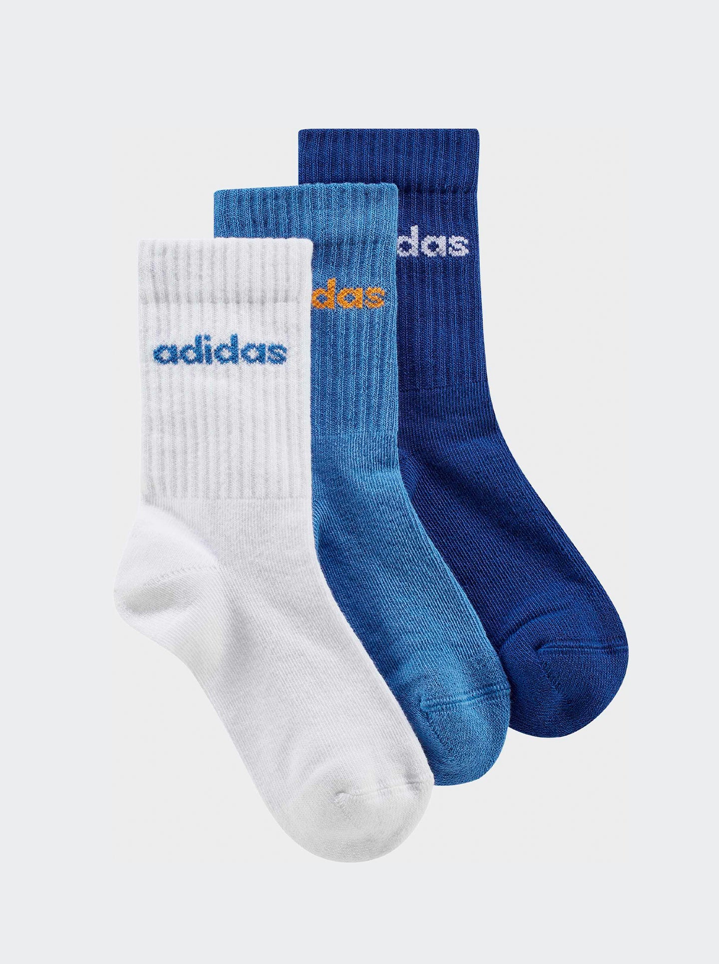 Linear Crew 3 Pairs Per Pack Kids