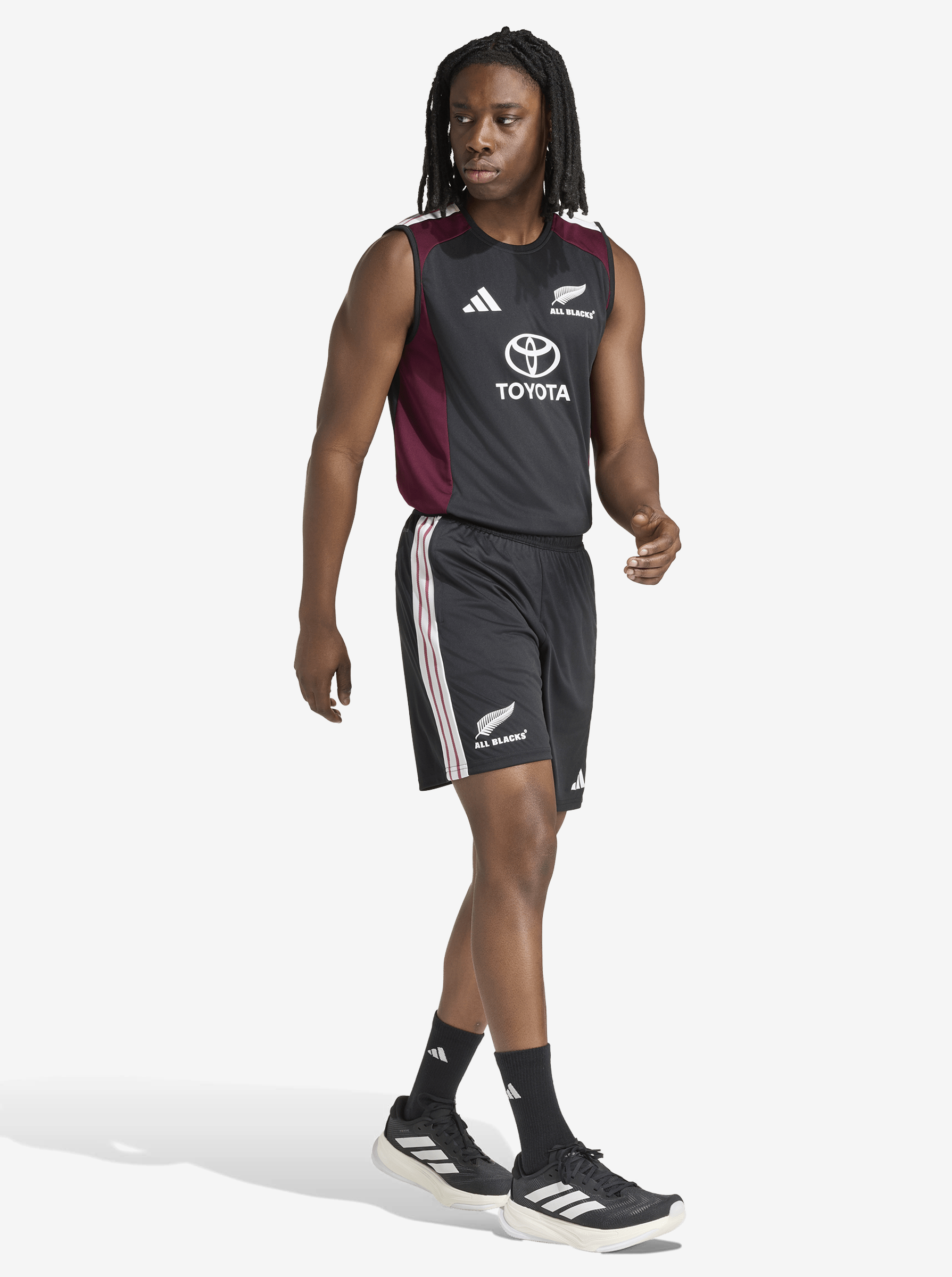 All Blacks Singlet