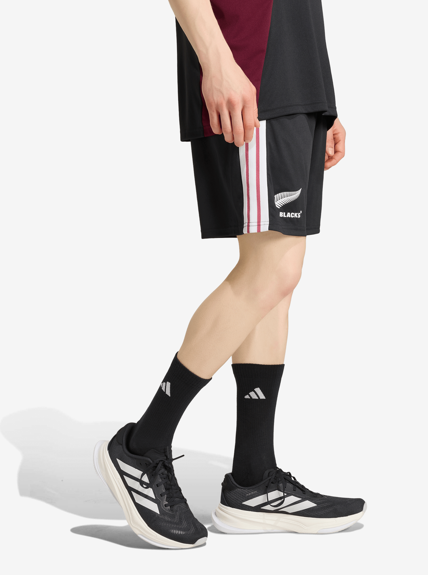 All Blacks Gym Short