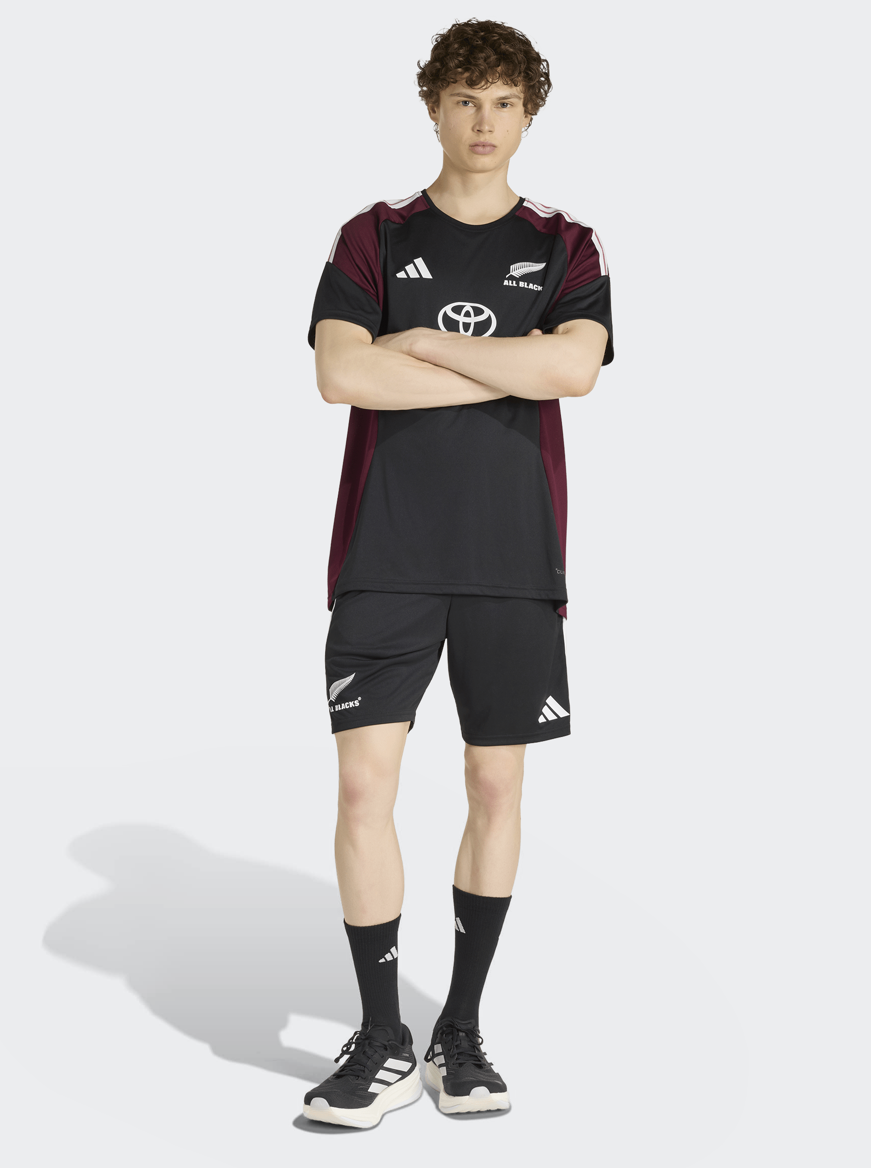 All Blacks Gym Short