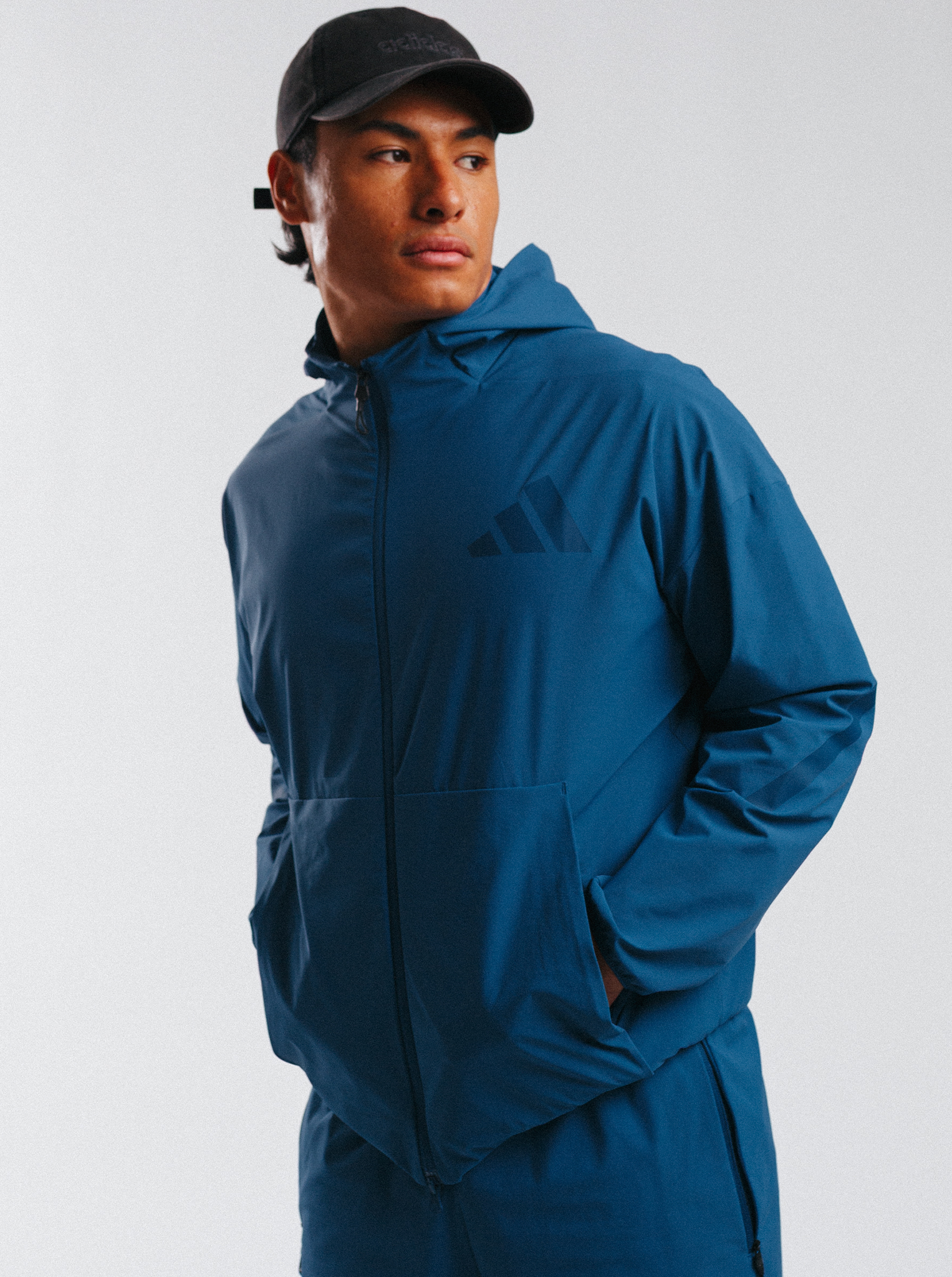 Z.N.E. Woven Track Top