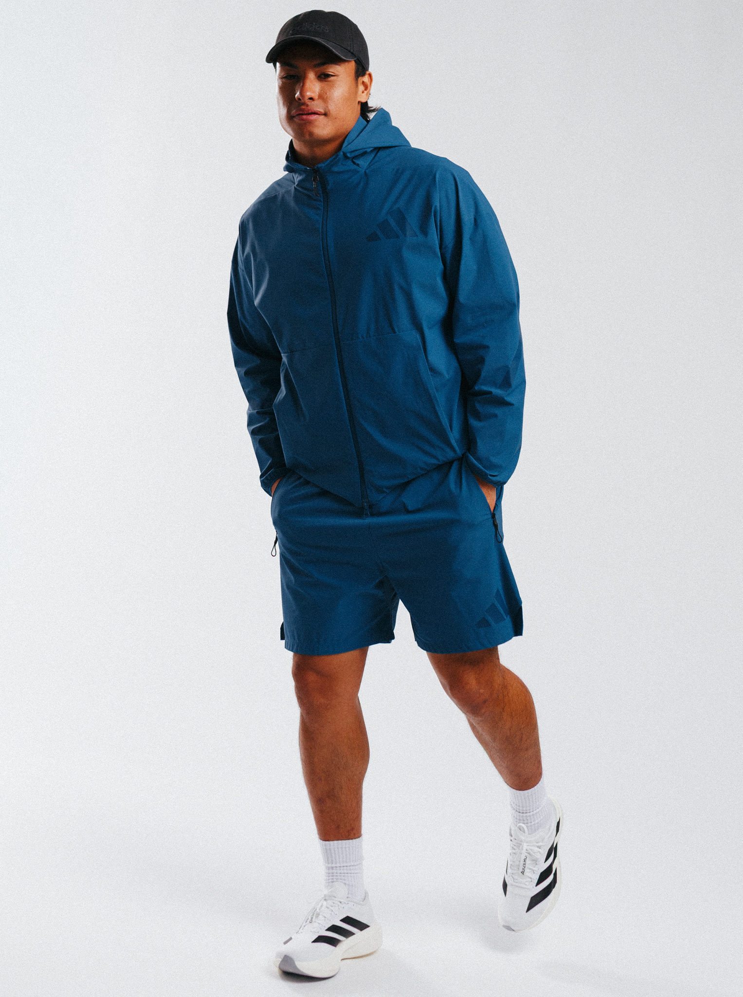 Z.N.E. Woven Track Top