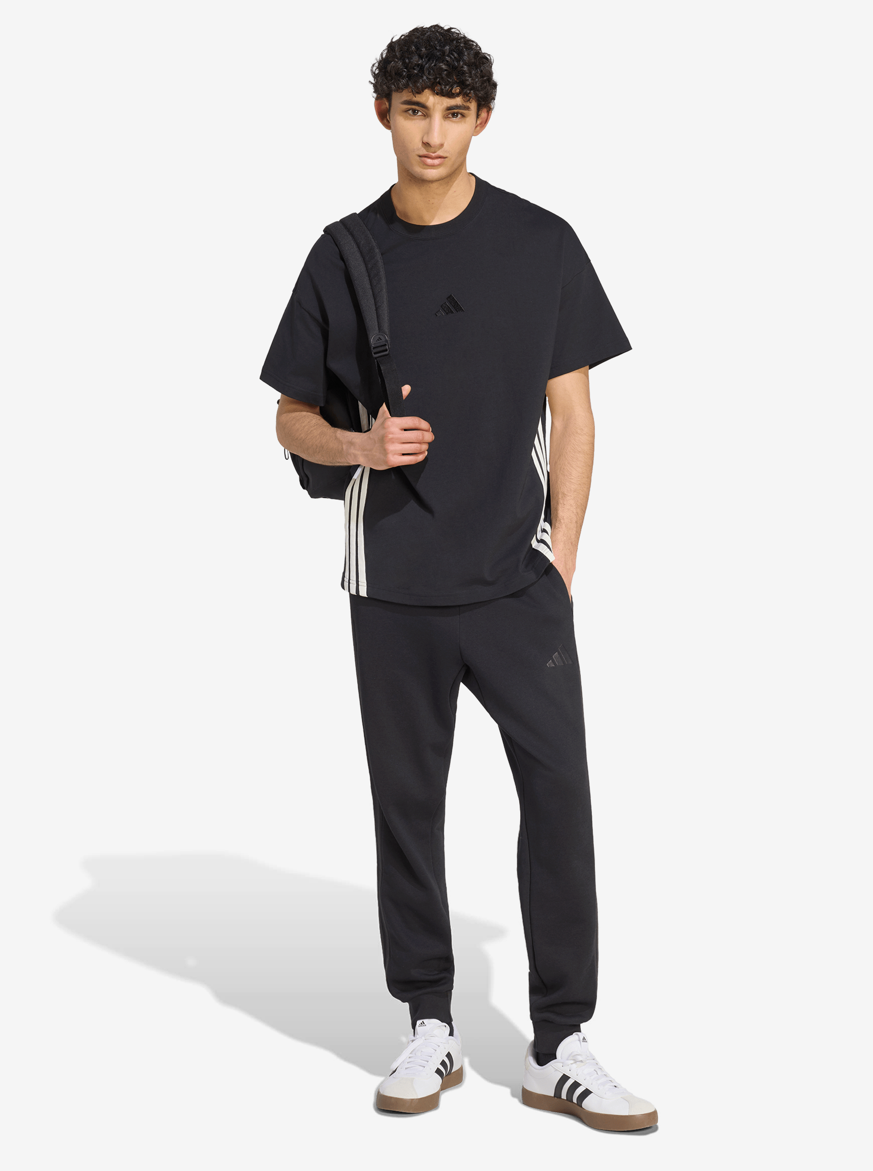 Kit 3-Stripes Loose T-Shirt