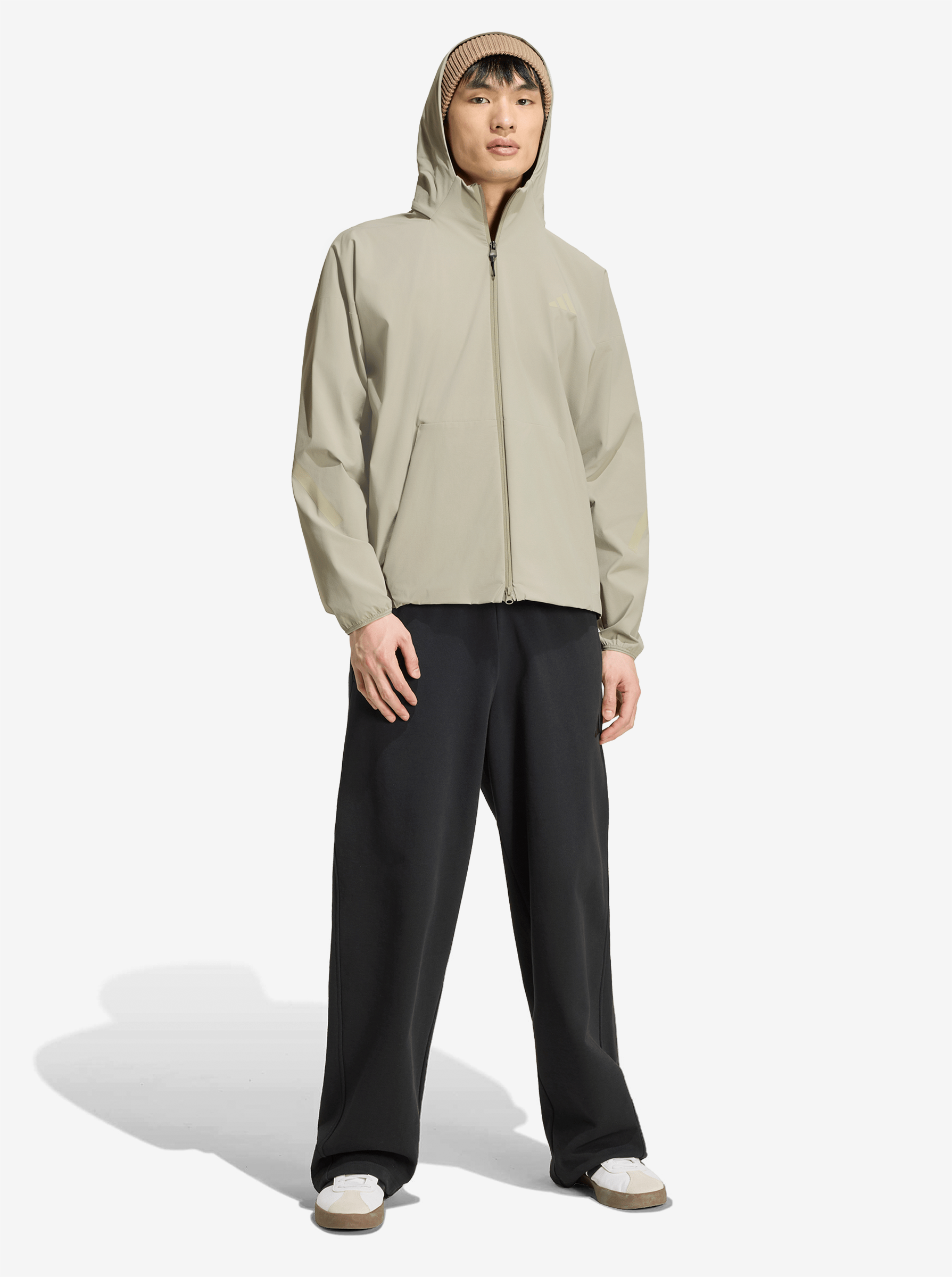 Z.N.E. Woven Track Top