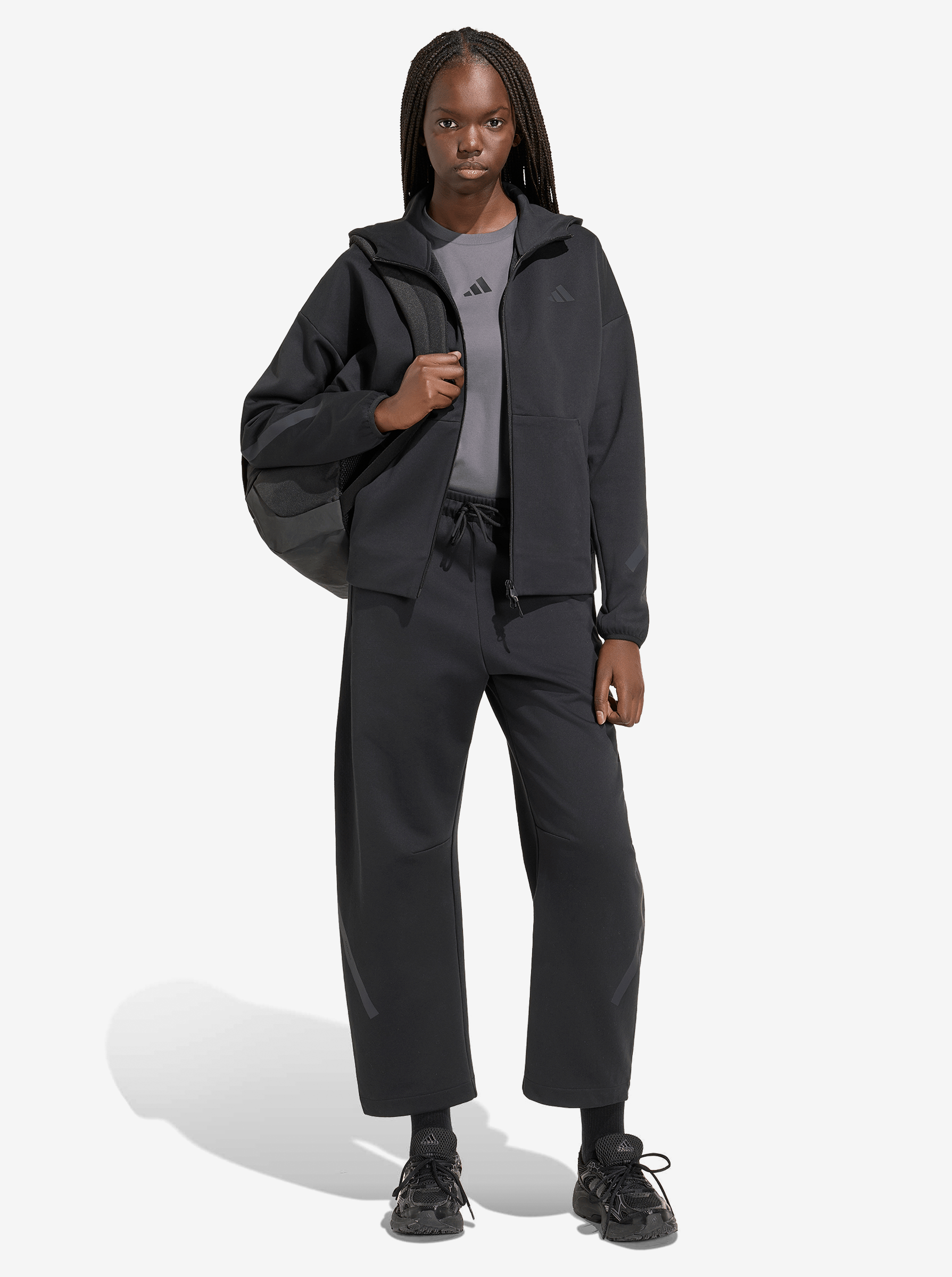 Z.N.E Full Zip Hoodie
