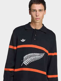 * EMBARGOED 1ST OCT* All Blacks Knitted Polo