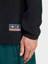 * EMBARGOED 1ST OCT* All Blacks Knitted Polo