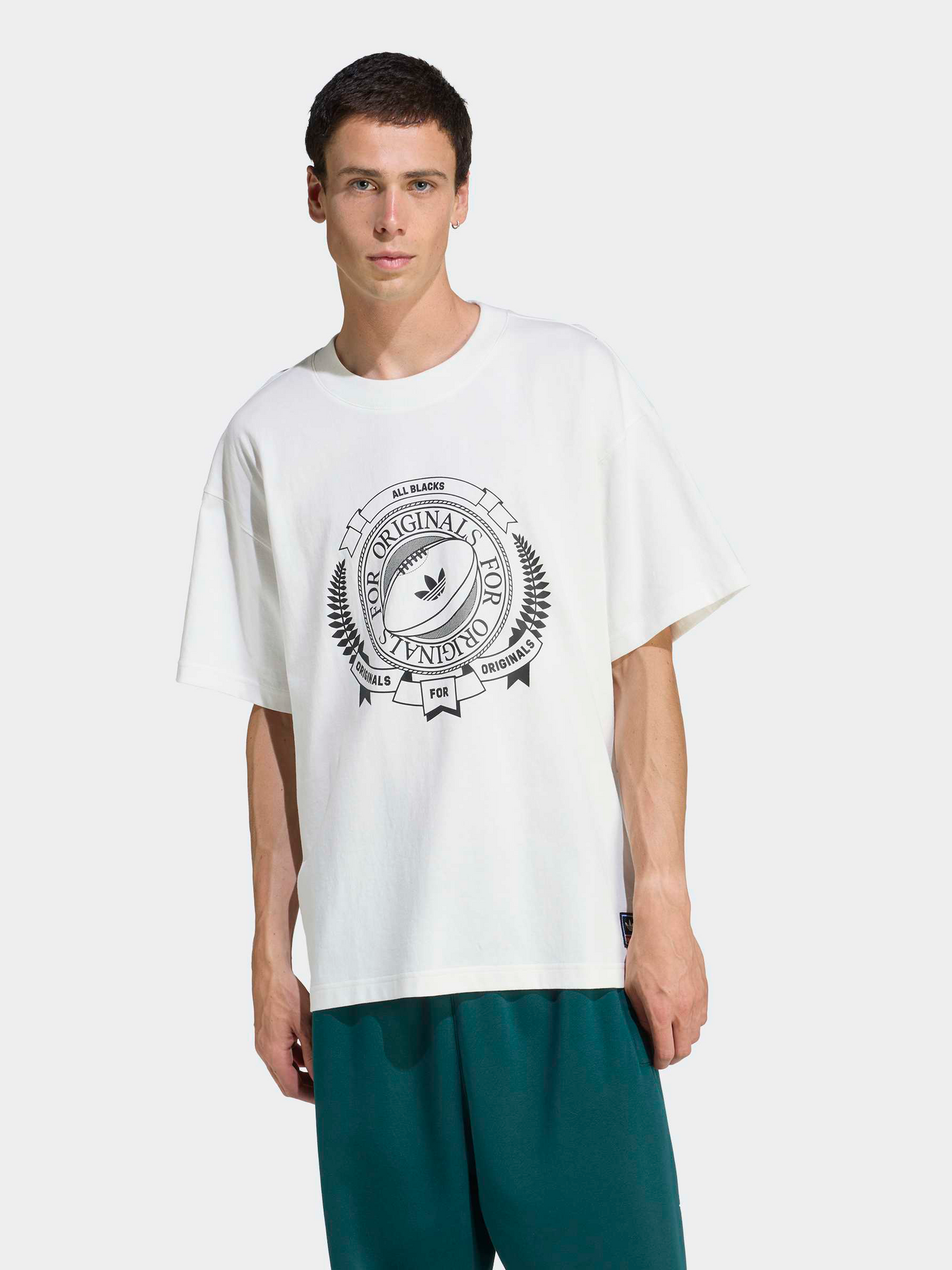 * EMBARGOED 1ST OCT* All Blacks Graphic Tee