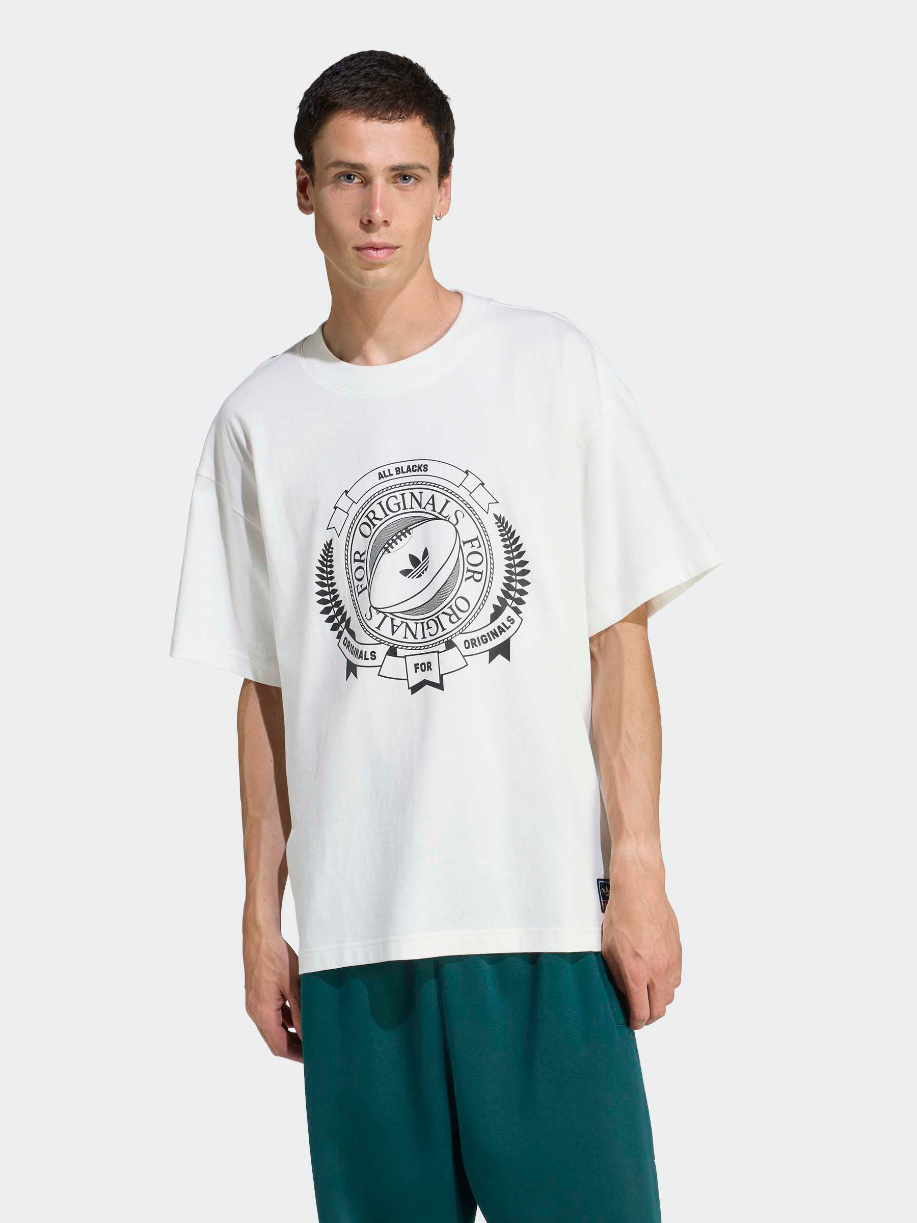 * EMBARGOED 1ST OCT* All Blacks Graphic Tee