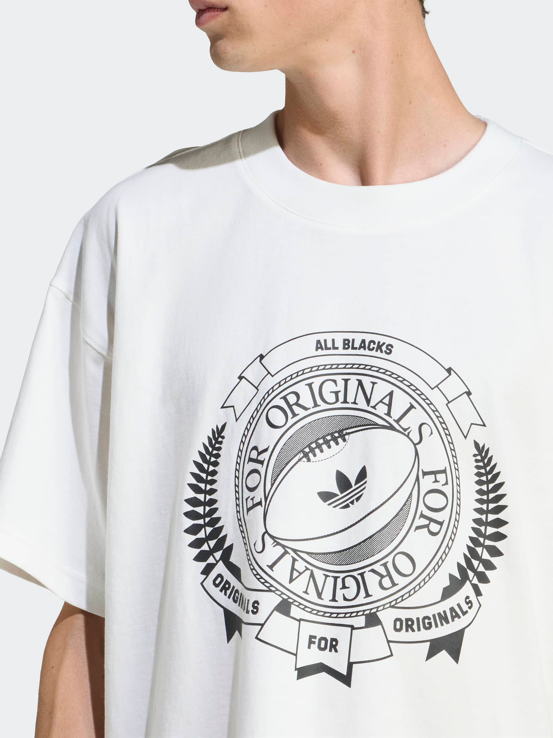 * EMBARGOED 1ST OCT* All Blacks Graphic Tee