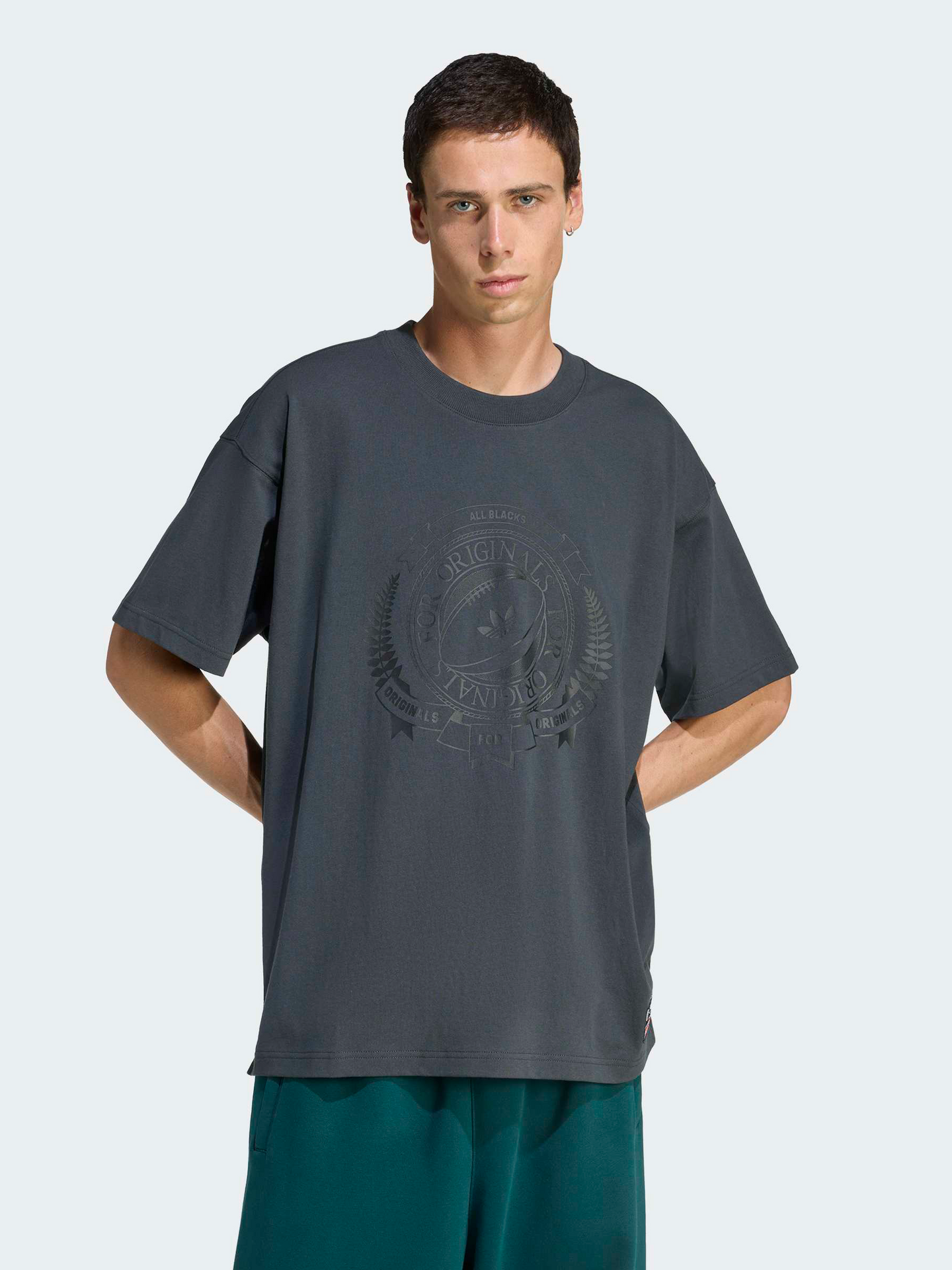 * EMBARGOED 1ST OCT* All Blacks Graphic Tee