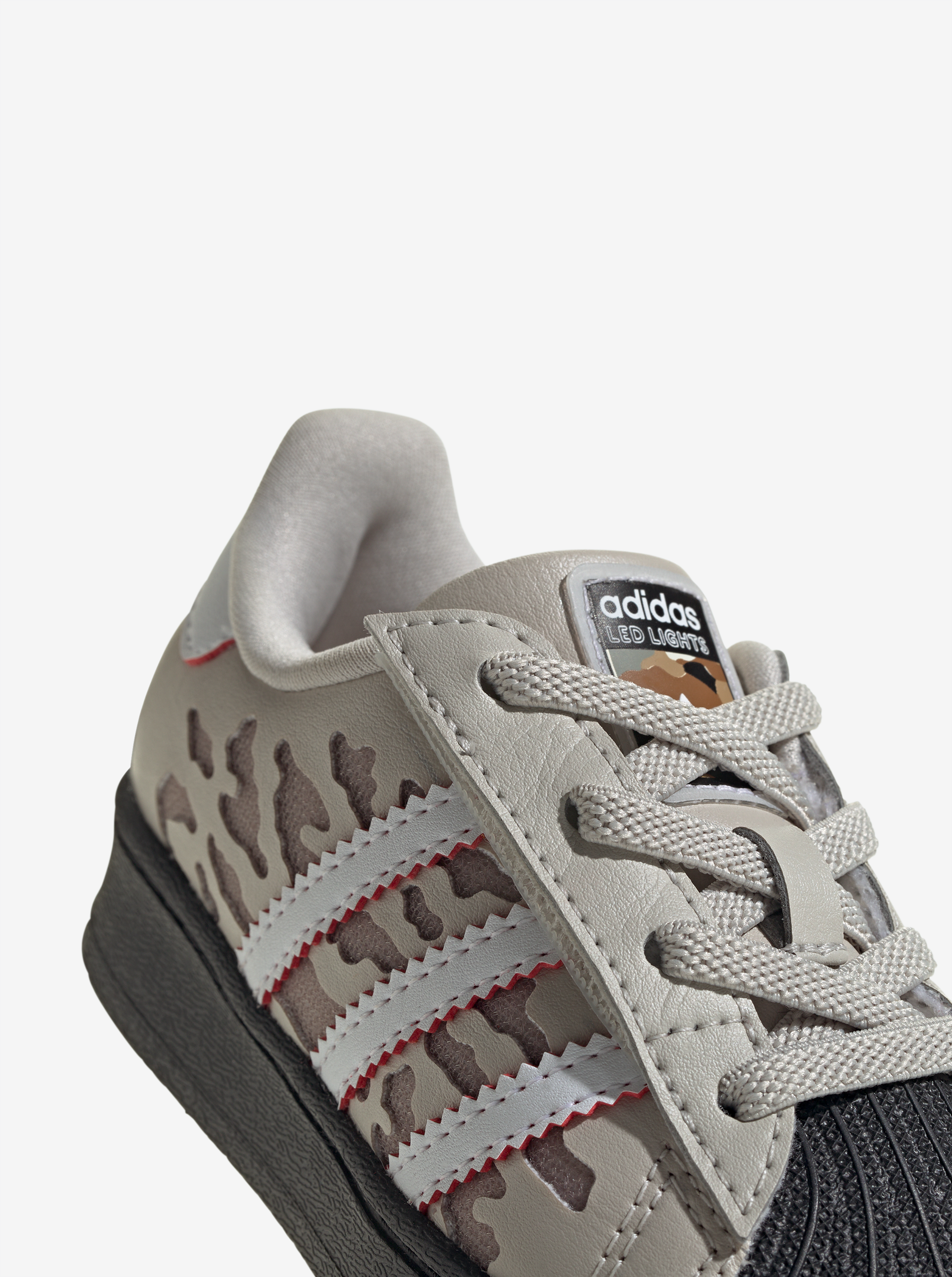 Superstar Comfort Closure Elastic Lace Infants