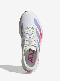 Adidas W Adizero EVO SL Woven - Ftwr White/Lucid Fuchsia/Violet Tone
