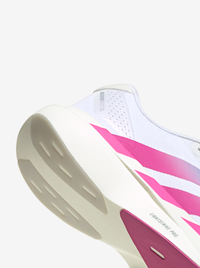 Adidas W Adizero EVO SL Woven - Ftwr White/Lucid Fuchsia/Violet Tone
