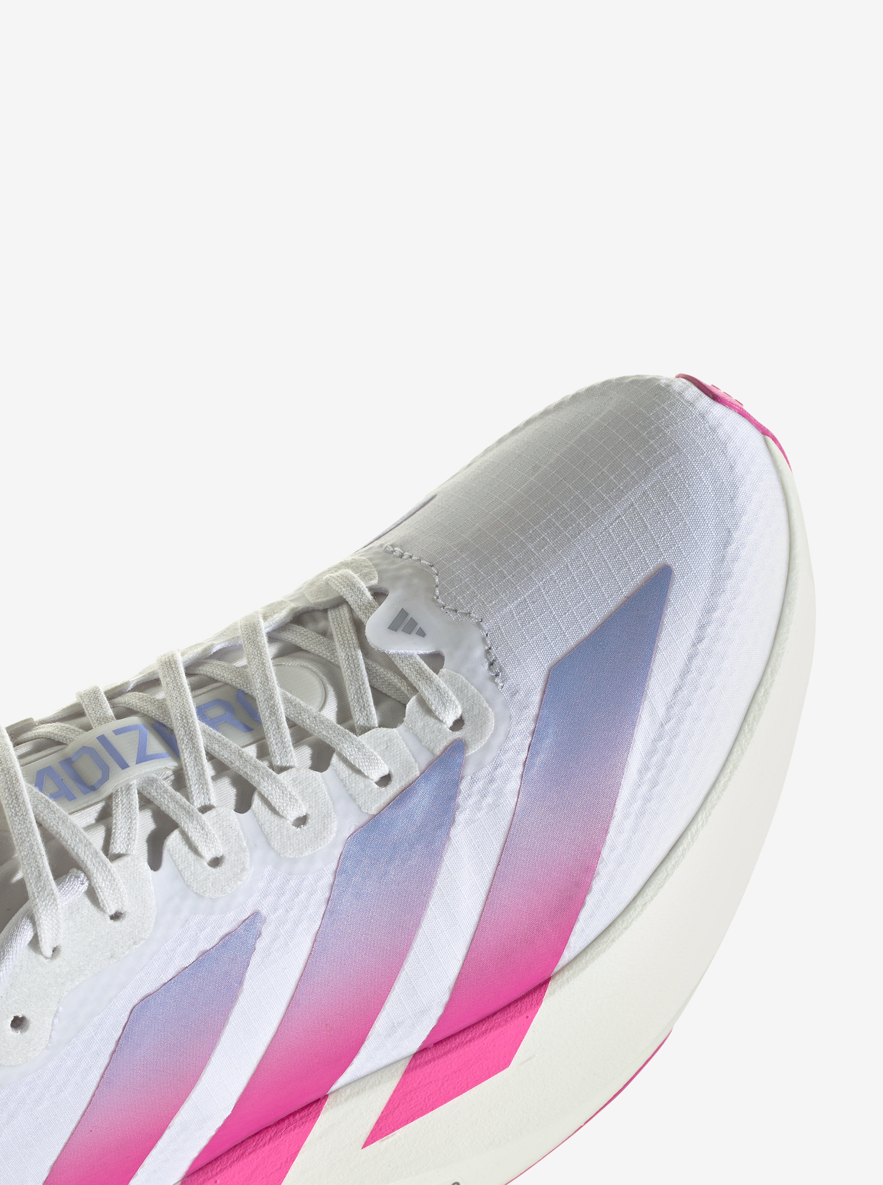 Adidas W Adizero EVO SL Woven - Ftwr White/Lucid Fuchsia/Violet Tone