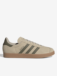 Adidas M Gazelle - Khaki Three/Olive Strata/Gum4