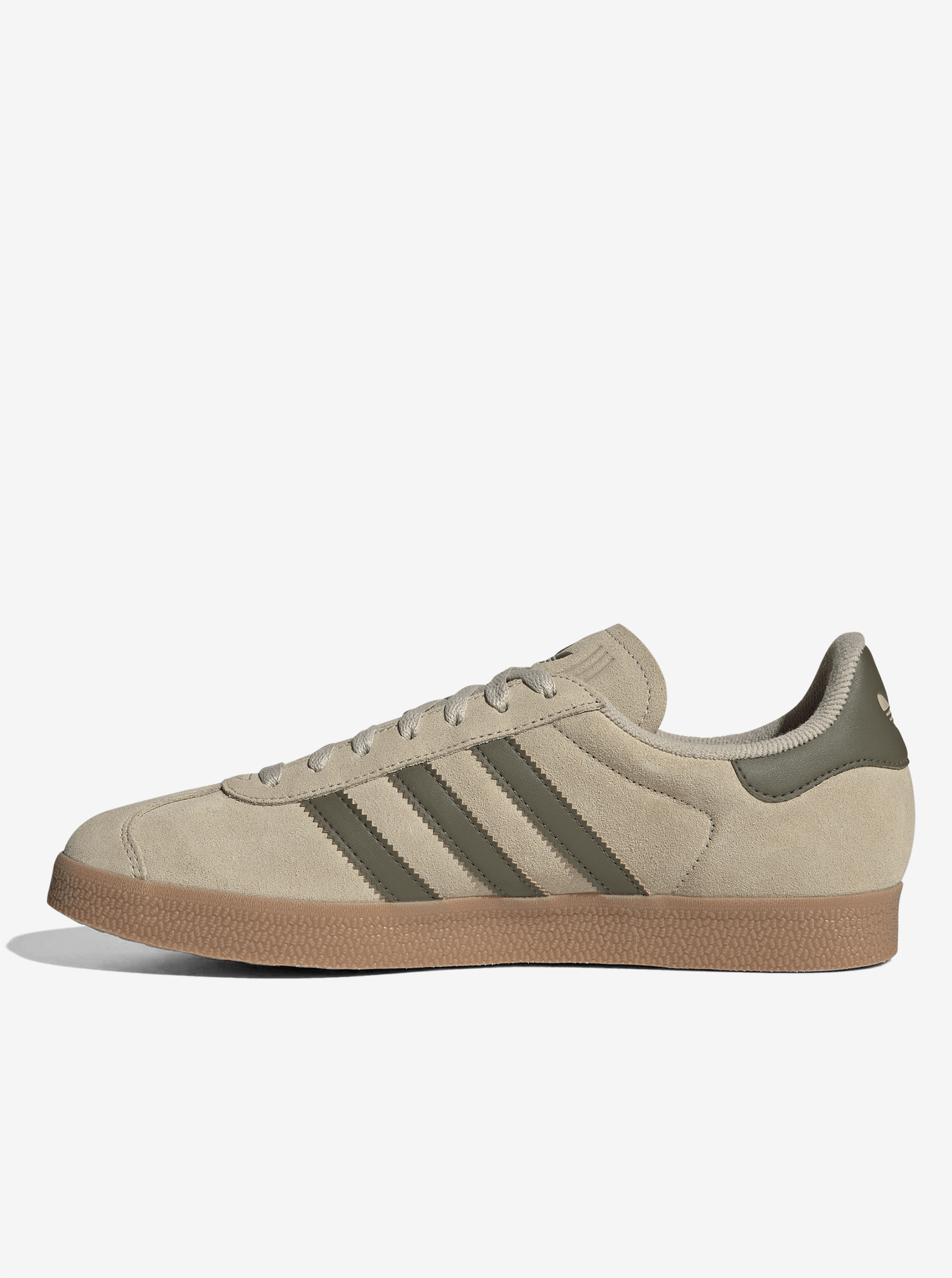 Adidas M Gazelle - Khaki Three/Olive Strata/Gum4