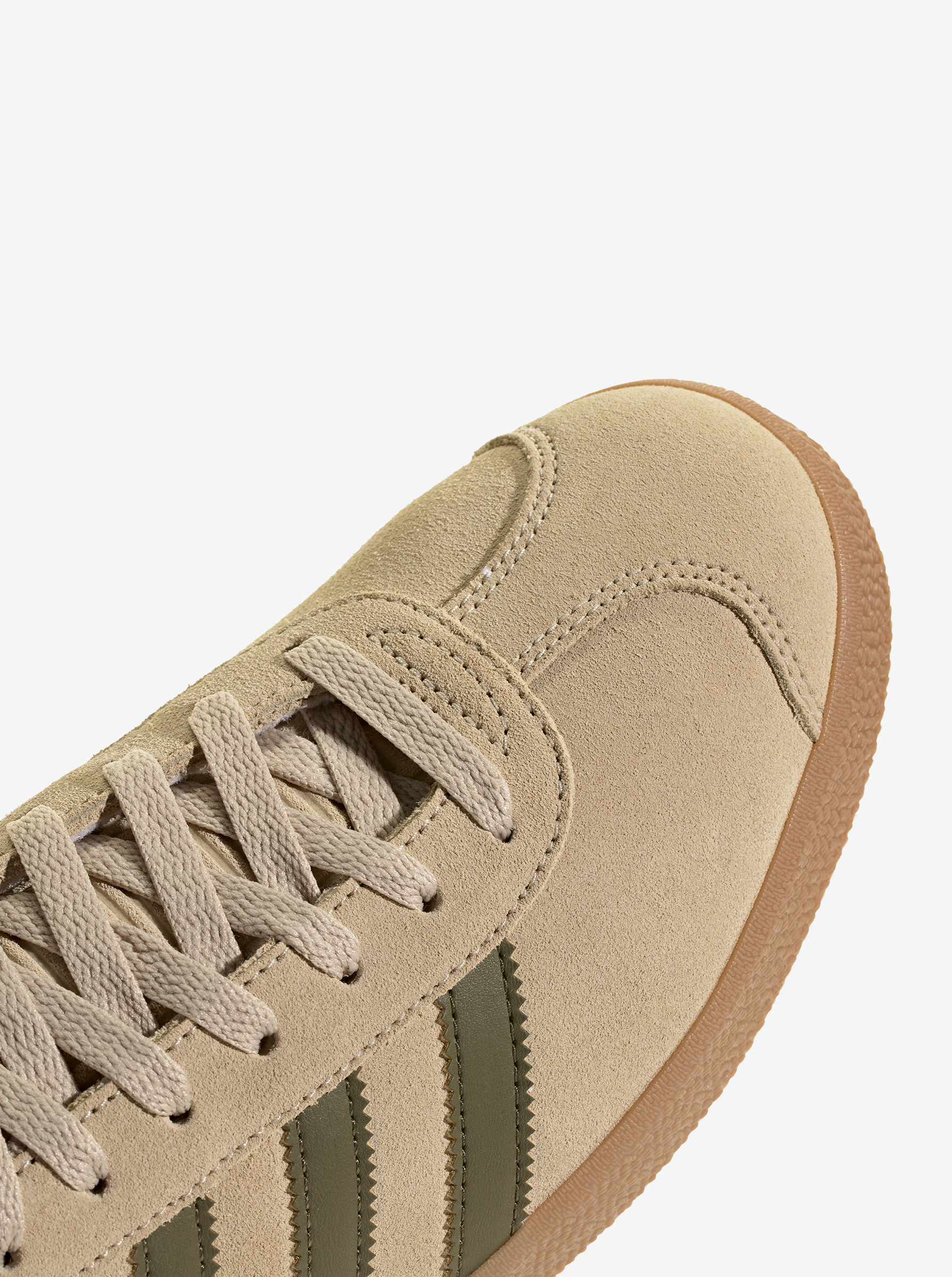 Adidas M Gazelle - Khaki Three/Olive Strata/Gum4