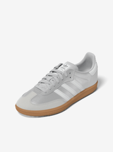 Adidas J Samba OG - Silver Met./Ftwr White/Gum 2