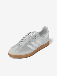 Adidas J Samba OG - Silver Met./Ftwr White/Gum 2