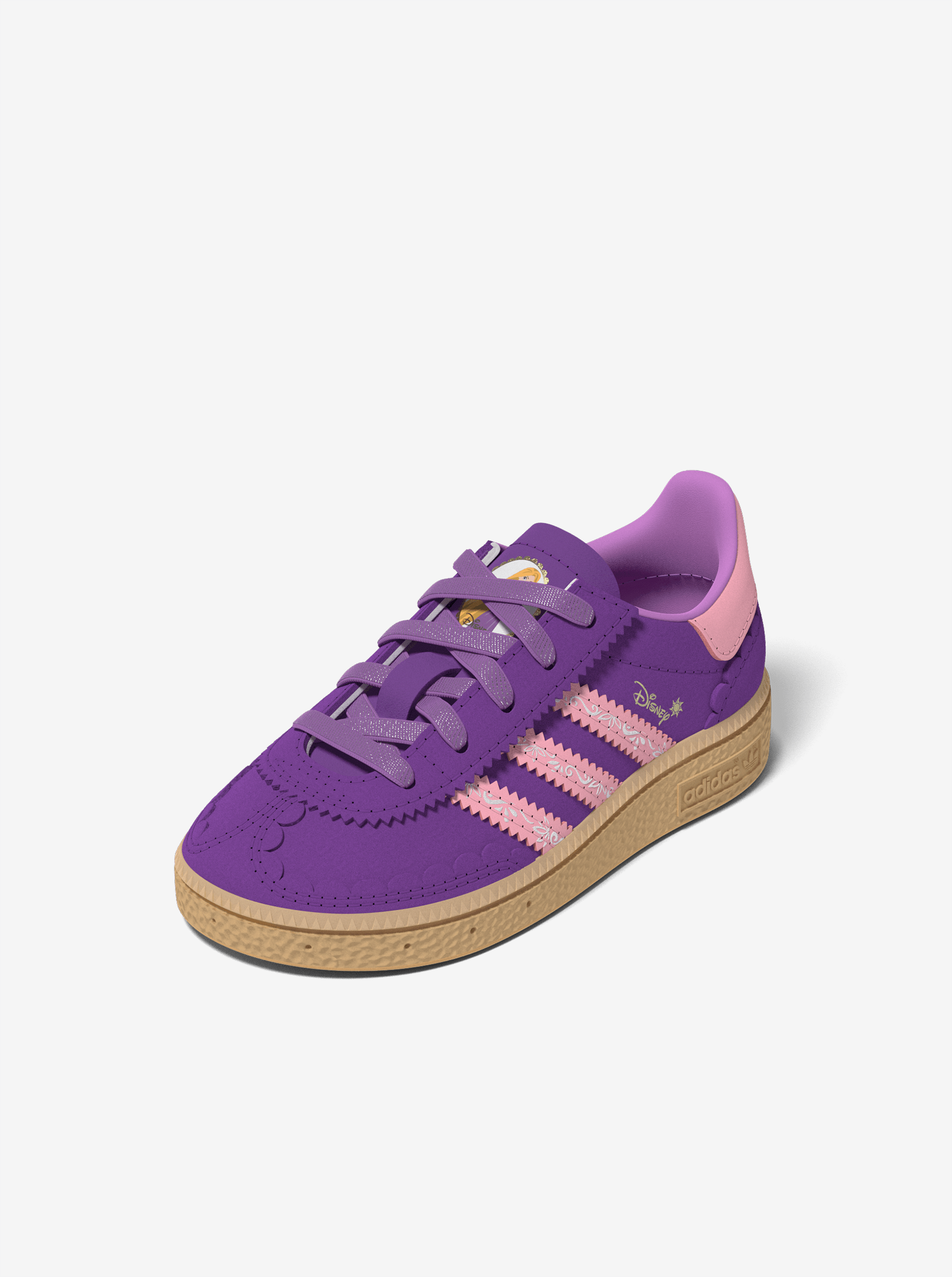 Handball Spezial Comfort Closure Elastic Lace Infant