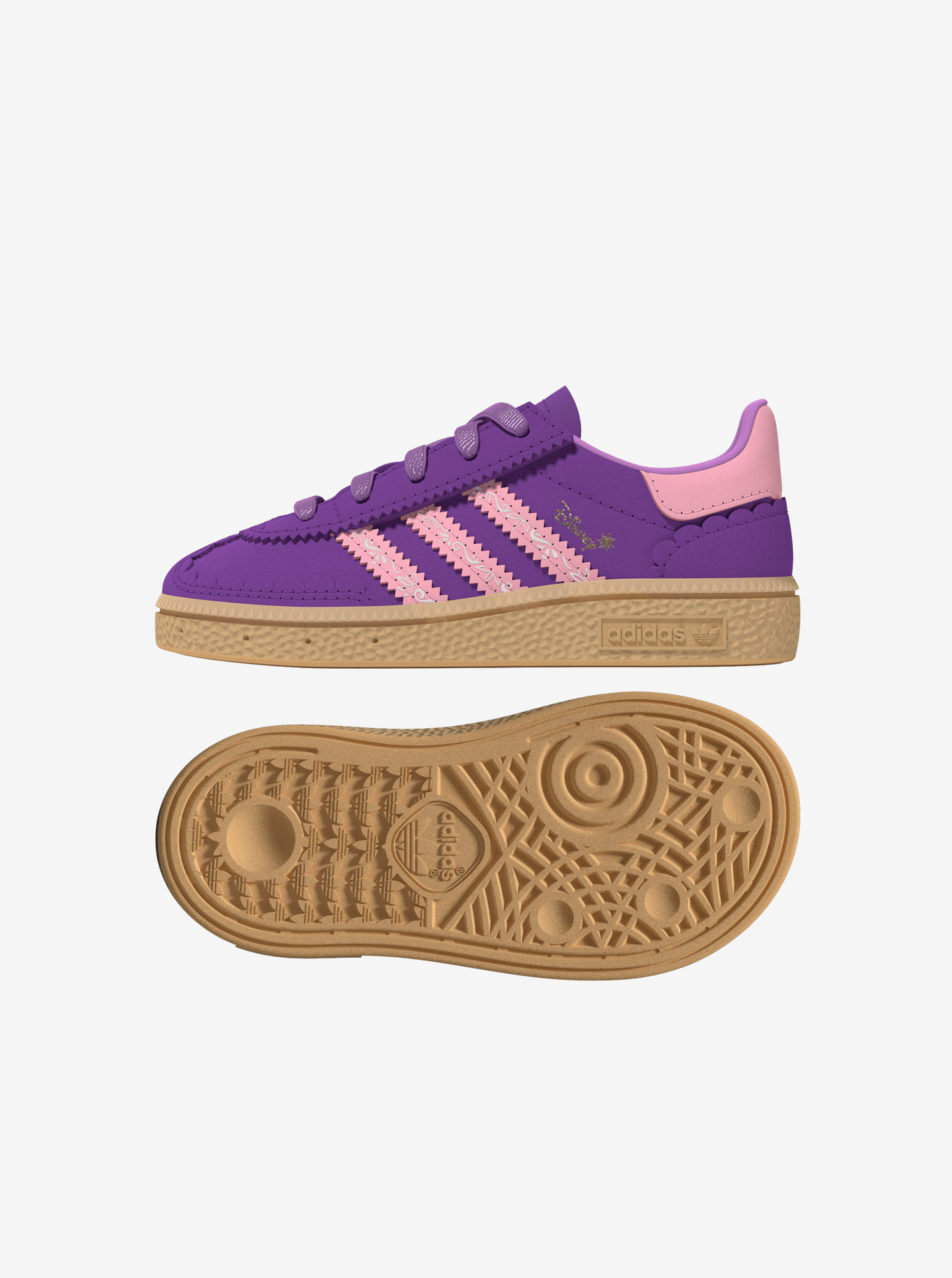 Handball Spezial Comfort Closure Elastic Lace Infant