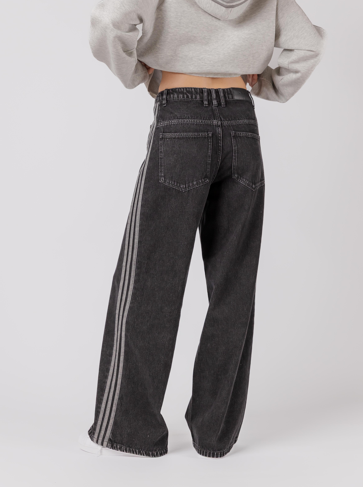 Wide Leg High Rise Pant