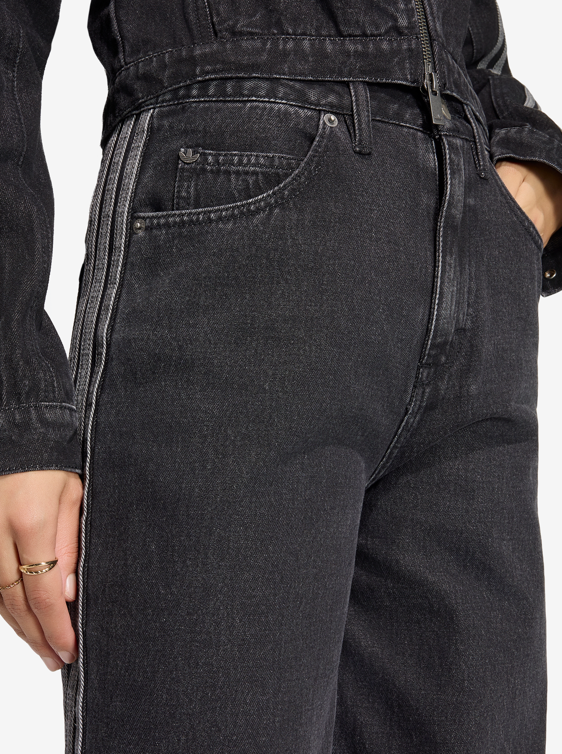 Wide Leg High Rise Pant