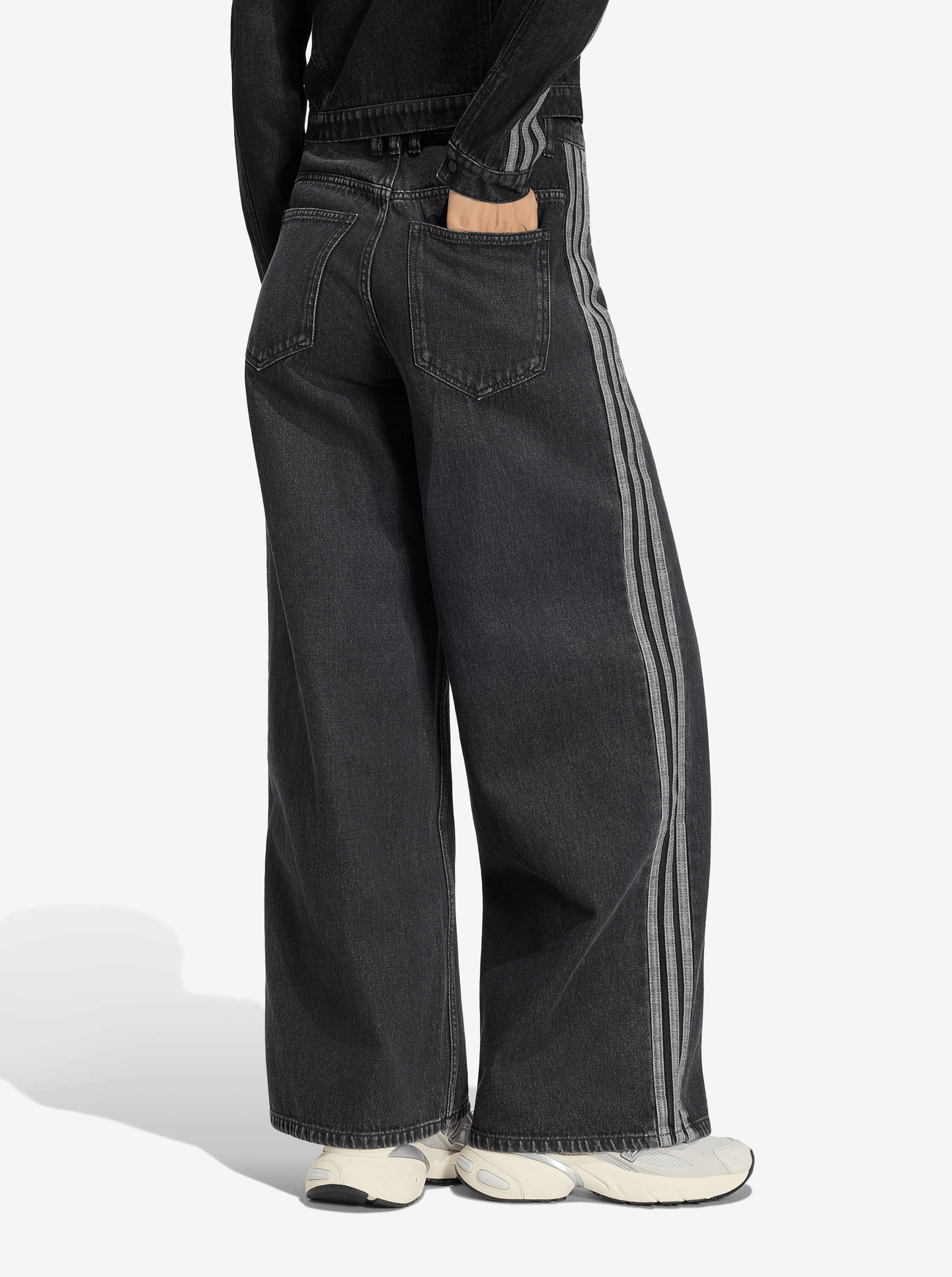 Wide Leg High Rise Pant