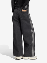 Wide Leg High Rise Pant