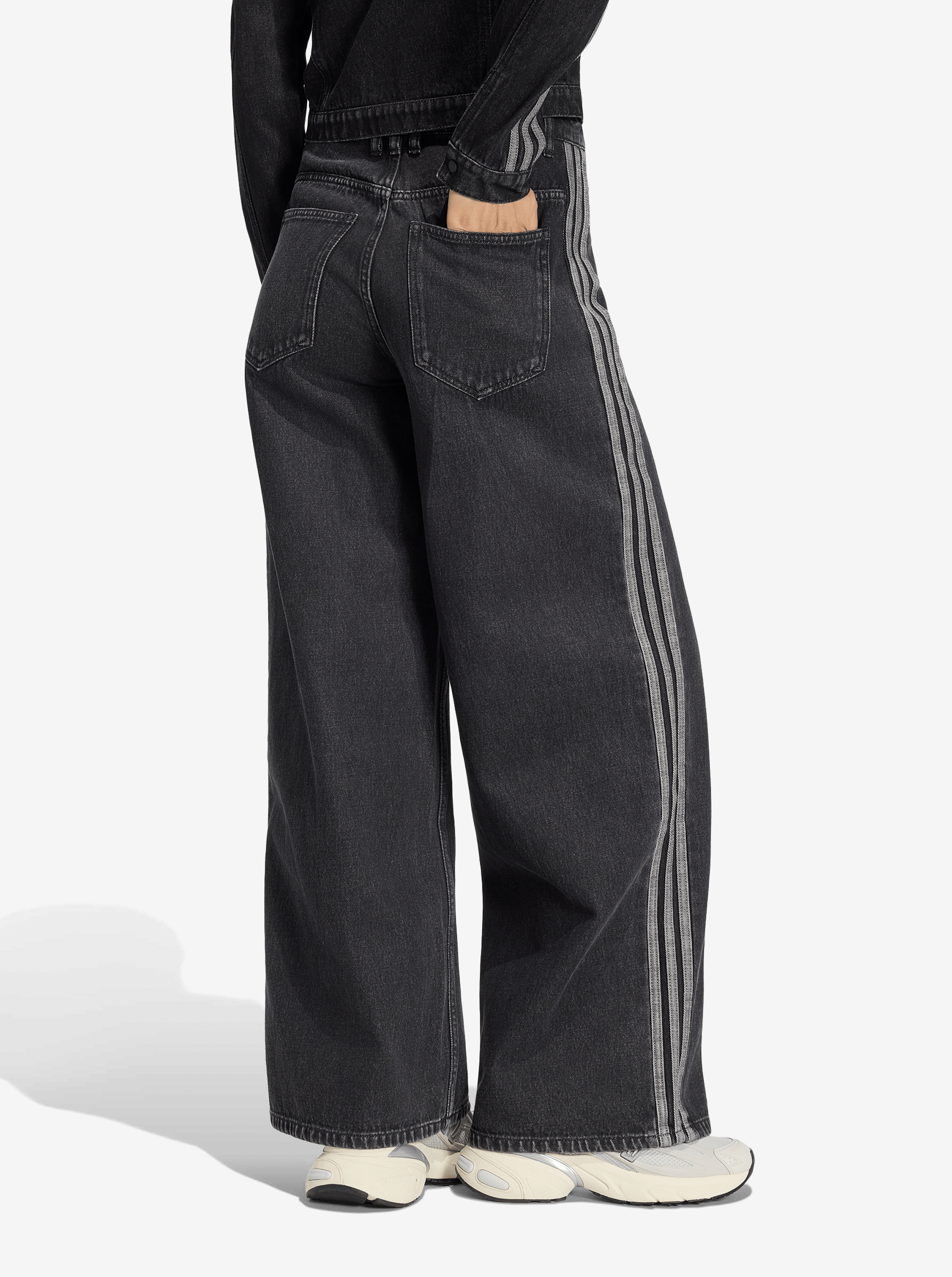 Wide Leg High Rise Pant