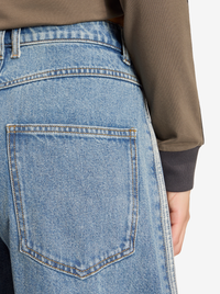 Barrel Leg Denim Pant