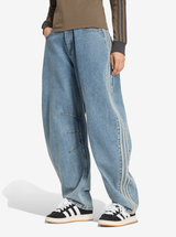 Barrel Leg Denim Pant