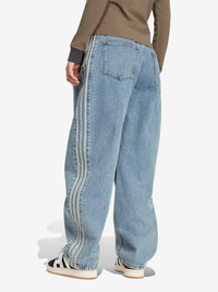 Barrel Leg Denim Pant