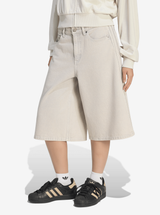 Mid-Rise Denim Shorts