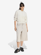 Mid-Rise Denim Shorts