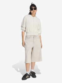 Mid-Rise Denim Shorts